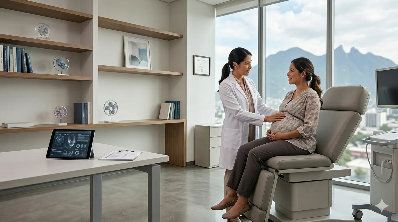 Cáncer de embarazo de alto riesgo: atención especializada en CDMX y Estado de México