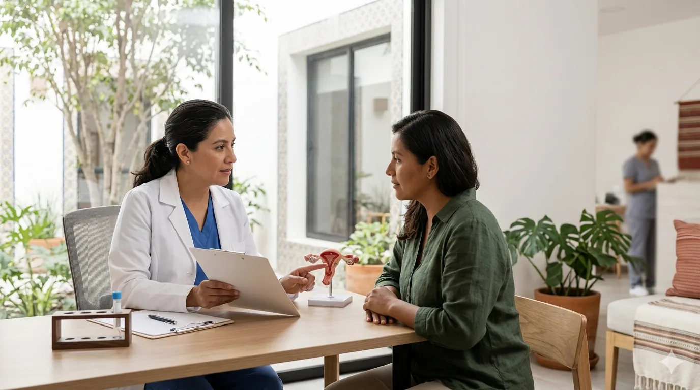 ¿Qué especialista trata el cáncer de endometriosis?